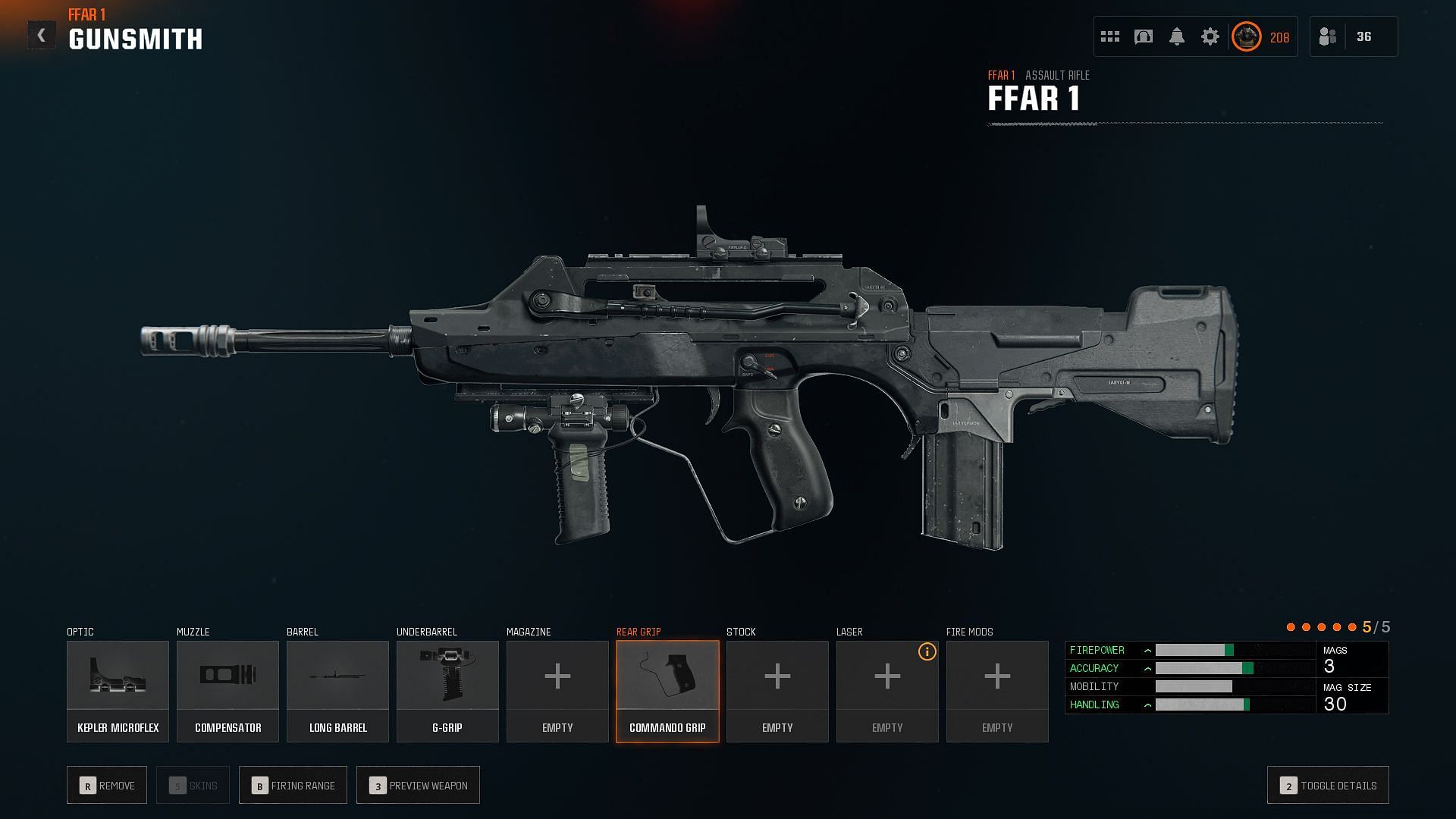 Setting up the best loadout for the fastest TTK Assault Rifle in Black Ops 6 Season 4 (Image via Sportskeeda Gaming || Activision)